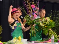 pickOntario 2014 Bouquet Battle at Canada Blooms